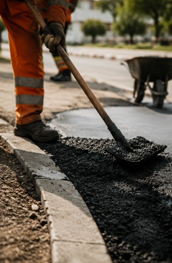 Reparación y mantenimiento urbano