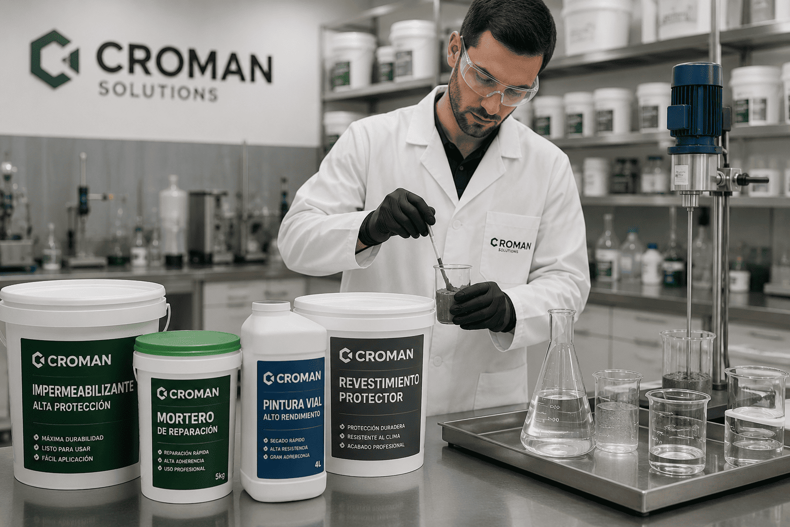 Historia de Croman Solutions